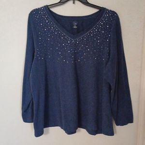 Avenue Blue Long Sleeve